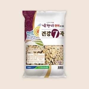 초록숟가락  수향미 현미로 만든 건강7곡 2kg