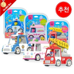 아기상어 비상자동차 3종세트