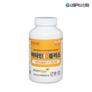 서울약사신협 씹어먹는 비타민C플러스 1200mg 200정