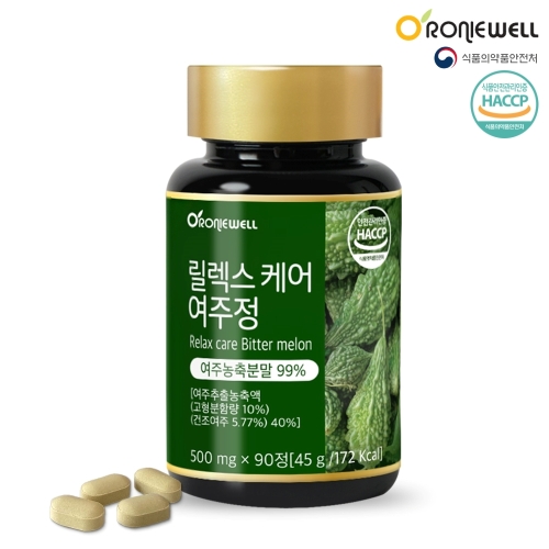 로니웰 릴렉스 케어 여주정 90정