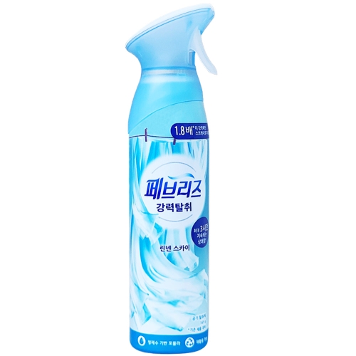 페브리즈 강력탈취 에어 린넨 스카이 165g