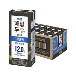 매일유업 매일두유 검은콩 고단백 190ml