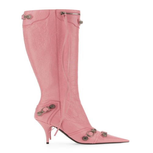 발렌시아가 SS23 부츠 BOOT THE SHITS PINK 694395 WAD4E5081