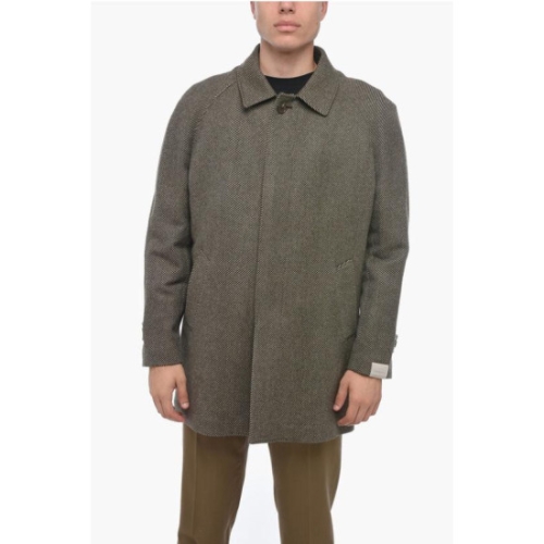 꼬르넬리아니 코트 9812119 Brown