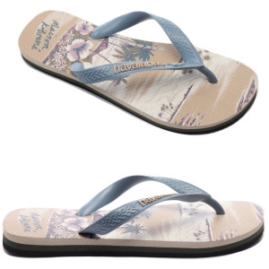 메종키츠네 남여공용 하바이아나스 콜라보 플립플랍 TC0001520 O205 24S