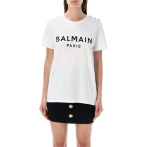 발망 파리스 반팔티셔츠 24ABF1EF005BB02 GAB