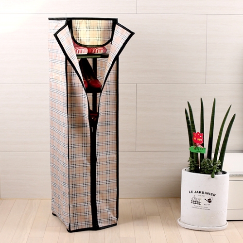  구멍가게 공간활용 천커버 신발정리대 소형 6단