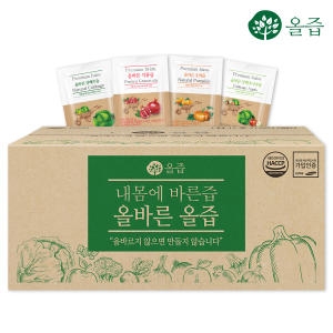 올즙 올바른 호박즙 90ml 60포