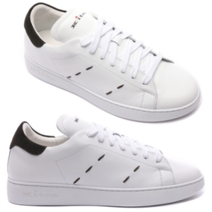 키톤 Kiton 남성 스티치 스니커즈 USS0001 XC1005 07 24S