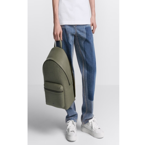 크리스찬디올 라이더 2.0 백팩 카키 1ESBA199LLG_H635