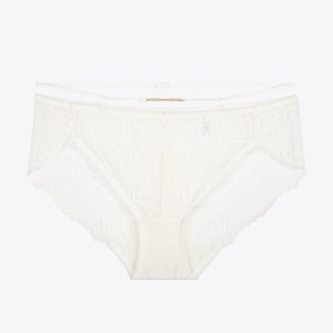 섹시쿠키 체인 스트링 크림 레이스 팬티 SCWPA507