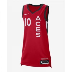 나이키 Kelsey Plum 라스베가스 Aces 2024 Rebel 에디션 우먼 드라이핏 WNBA 빅토리 저지 HQ8559