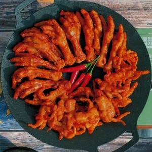 주식회사 홍미 홍미닭발 직화 통닭발 300g