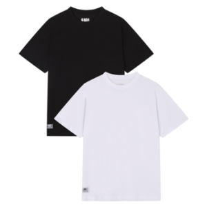 NBA 데일리 2PACK 티셔츠 N243TS951P
