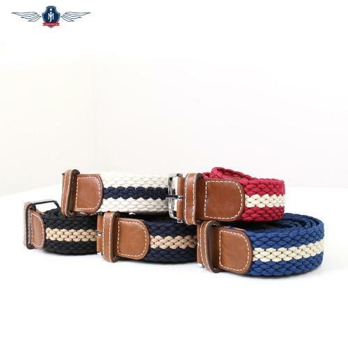 제임스마틴  스트라이프 스판 벨트 (JMBT14S-05)