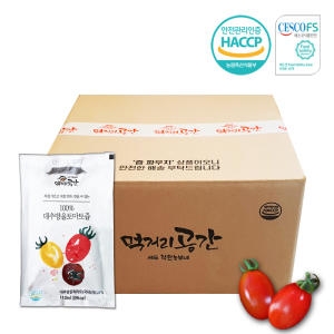 먹거리공간 대추방울토마토즙 110ml 120포