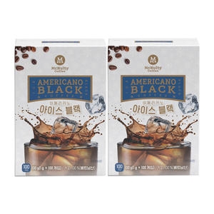 맥널티  아메리카노 아이스 블랙 100개입