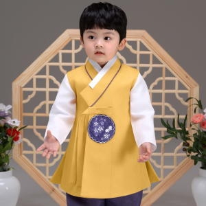 더예한복 이솔노랑 (QT550)