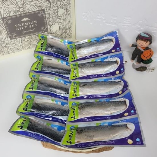 해담  제주 고등어살 120g