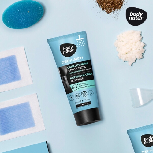 바디네이처 제모크림 맨 인샤워 200ml