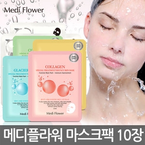 메디플라워 스페셜 트리트먼트 스킨 마스크 팩 [10매]