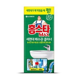 코멧 홈 스타 세면대 배수관 클리너 230ml W96AE6D