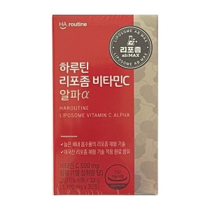 하루틴 리포좀 비타민C 알파 1100mg 30정
