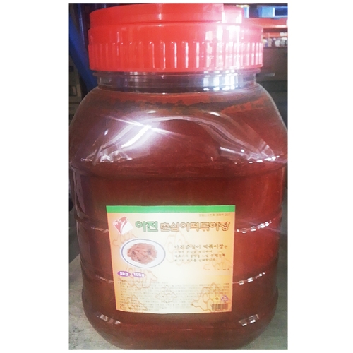 떡볶이소스  춘향이 10K -액상소스 떡볶이소스 말통