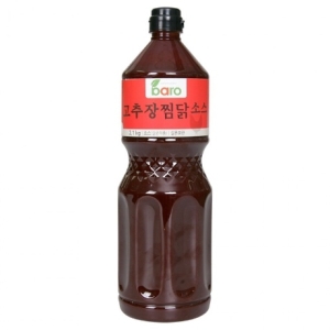 바로 고추장 찜닭 소스 2kg