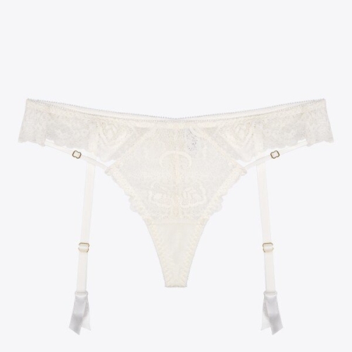섹시쿠키 체인스트링 크림 쏭팬티 SCWPA508