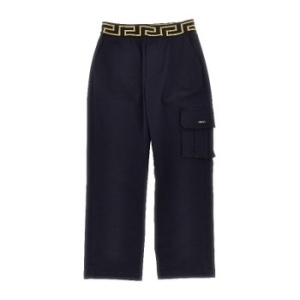 베르사체 키즈 그레카 팬츠 10022661A06498 2U150