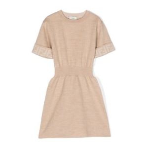 펜디 주니어 니트 더블 원피스 JFG140AOBL F1KE0 BUFF