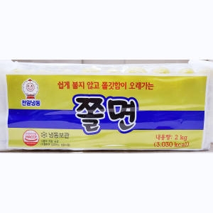 천일식품  천일 쫄면 2kg