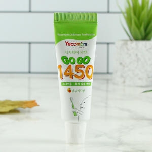예꼬맘  고고 불소 1450 어린이 치약 15g