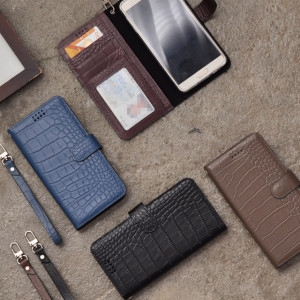 무이(MUI)  코코밤크로코 소가죽 케이스