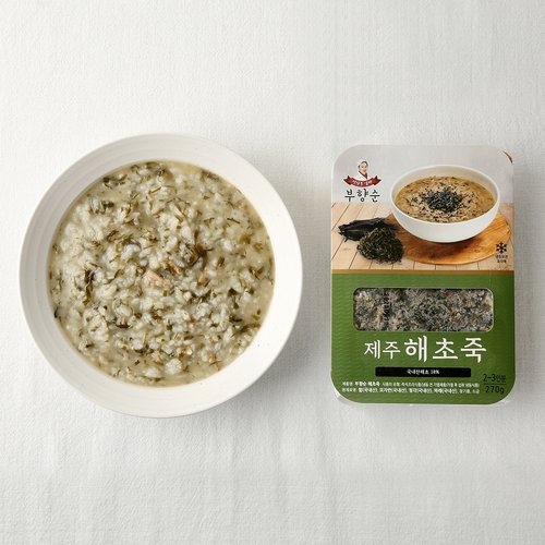 한빛수산 부향순 해초죽 270g [1개] - 에누리 가격비교