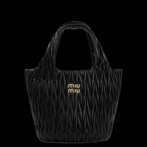 미우미우 5BG257VOOON88 F0002 여자 Wander Matelasse 토트백