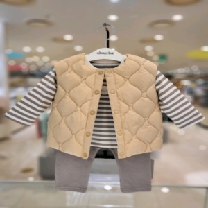 압소바 페이상하복 젬마다운리버서블베스트 세트 IAZ513001