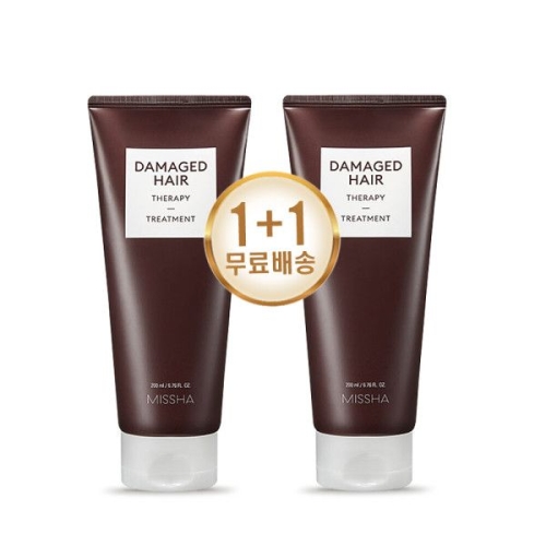 미샤 데미지드 헤어 테라피 트리트먼트 200ml [2개] - 에누리 가격비교