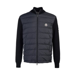 몽클레르 남성 패딩 코튼 집업 가디건_9B00020 M1115 999 9B00