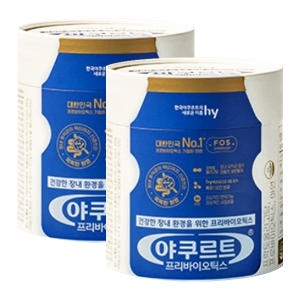 한국야쿠르트 야쿠르트 프리바이오틱스 60포