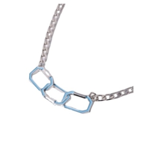 OST  POPTS 민트 와이드 옥타곤 목걸이 OTN222523EWM