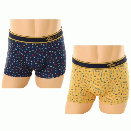 비너스 왕십리- 플러스 엔터 게임 감성 폴리스판 테트리스 나염 남성 드로즈_SMP6025TWSG