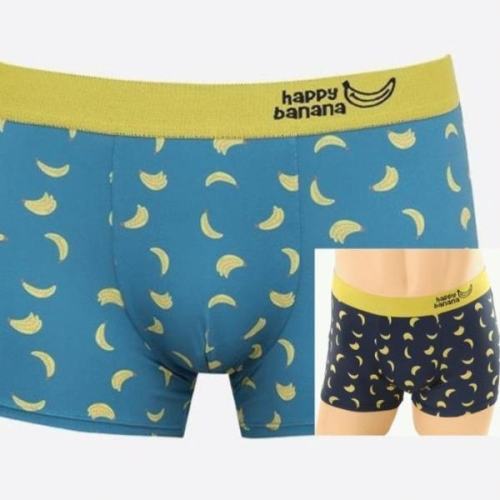 비너스 왕십리- 플러스 엔터 트렌디한 비비드 컬러 바나나 나염 드로즈_SMP6062TWSG