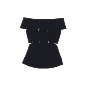 알렉산더맥퀸 긴팔 티셔츠 748051 Q1A5Z1000 Black