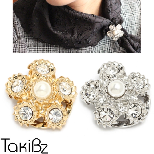 타키비즈  비잔틴 스카프 클립