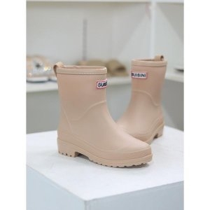 바이로쏘 세이브존03 레인부츠 PVC 캐주얼 2.5cm 앵클부츠 SAVBY24S11930AB