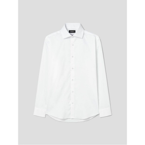 갤럭시 Imported Fabric 논아이론 솔리드 레귤러 셔츠 화이트 GA4764MR21