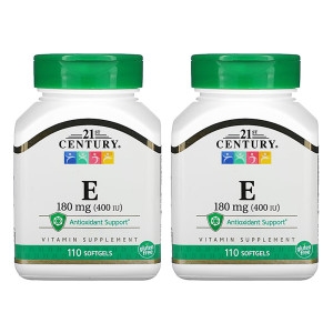 21st 센츄리 비타민E 400IU 110정