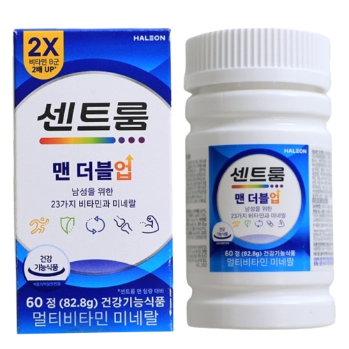 센트룸 맨 더블업 멀티비타민 미네랄 60정